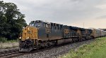 CSX 3135 leads M215.